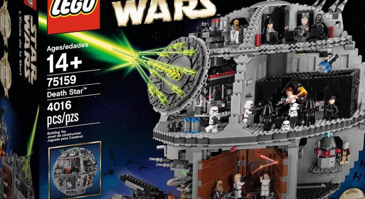 Set Lego Star Wars Etoile de la Mort
