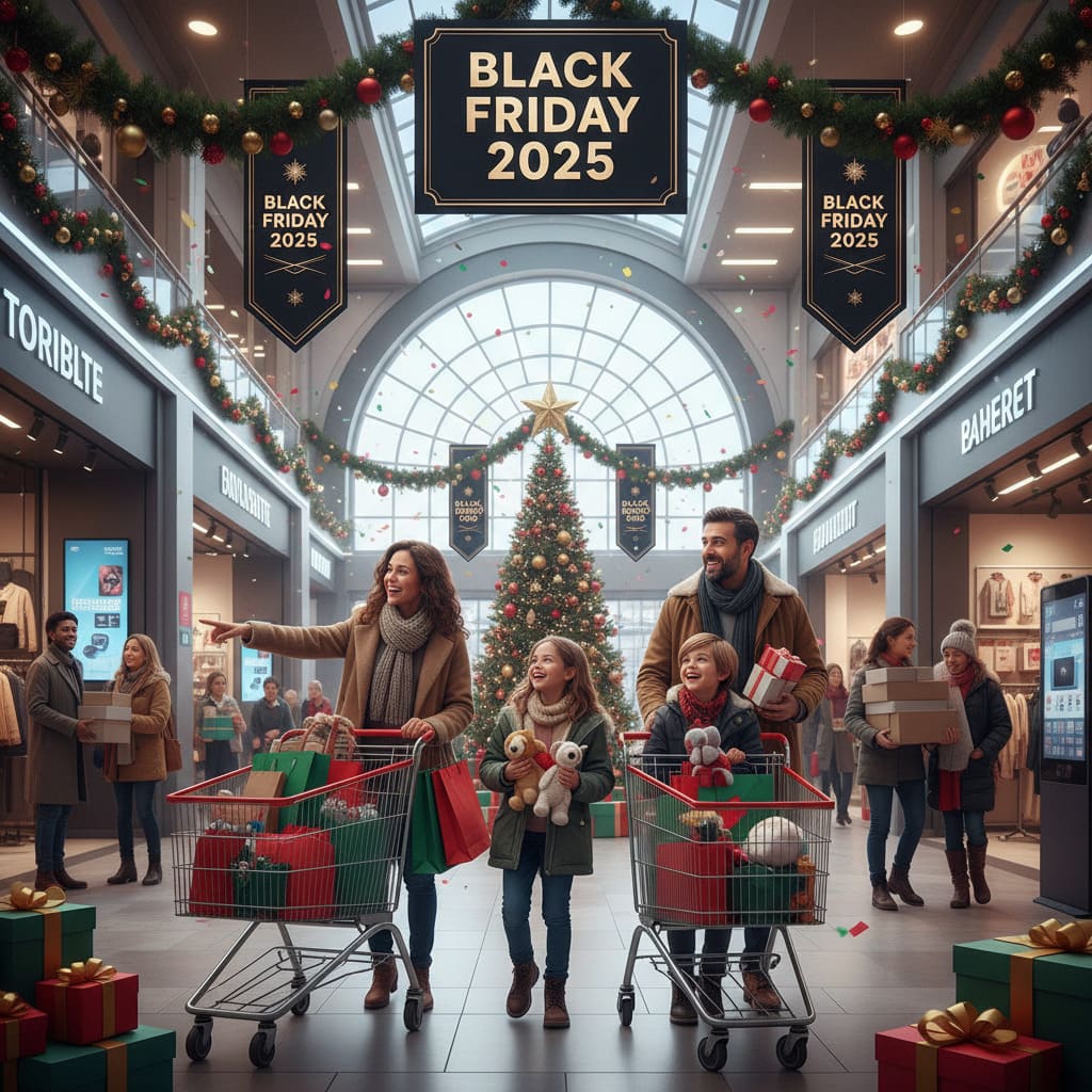 Jouets tendances Noël 2025 par âge et économies potentielles Black Friday