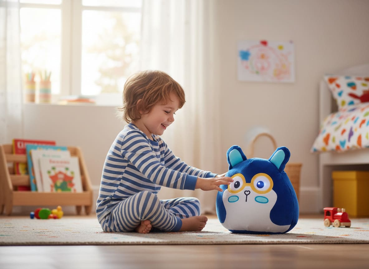 ARY, peluche conversationnelle éducative sans écran