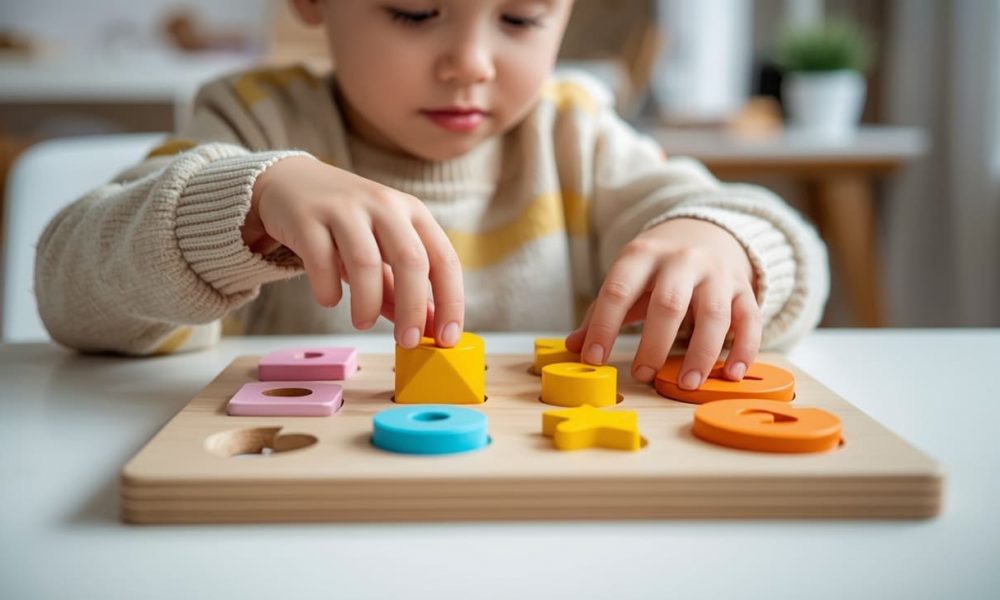 Quel Jouet Educatif 6 mois - 5 ans pour bien grandir ?
