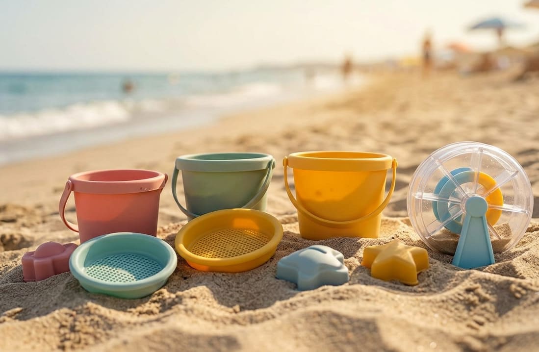 Jouet de plage pour bébé : comparatif 2026 des meilleures options d'éveil