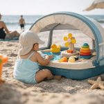 Le jouet de plage pour bébé qui transforme une journée au soleil en moment d’éveil